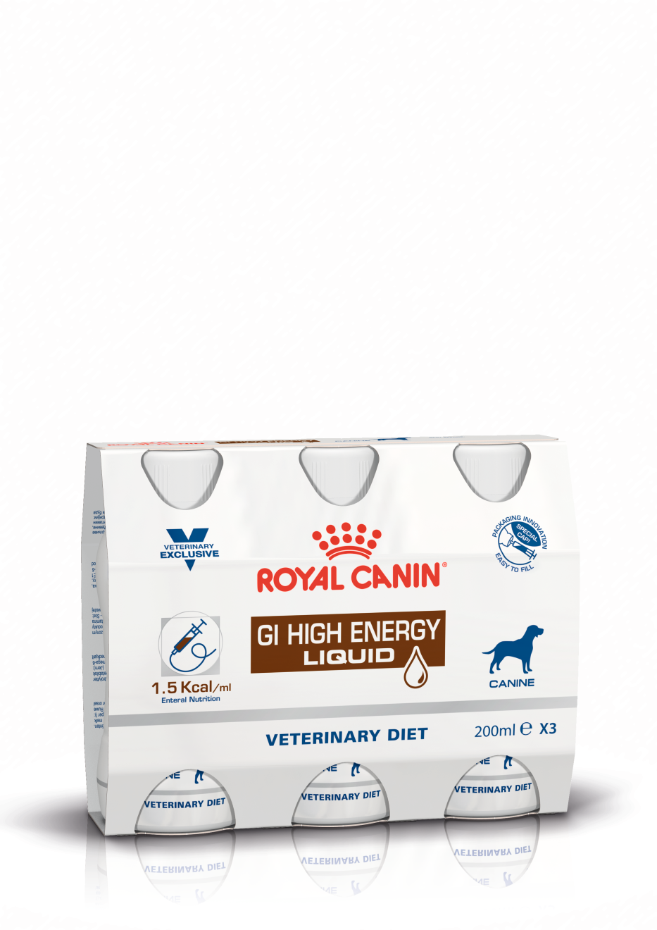 Royal canin gastrointestinal high energie liquid 2x 3 (6) x 200 ml