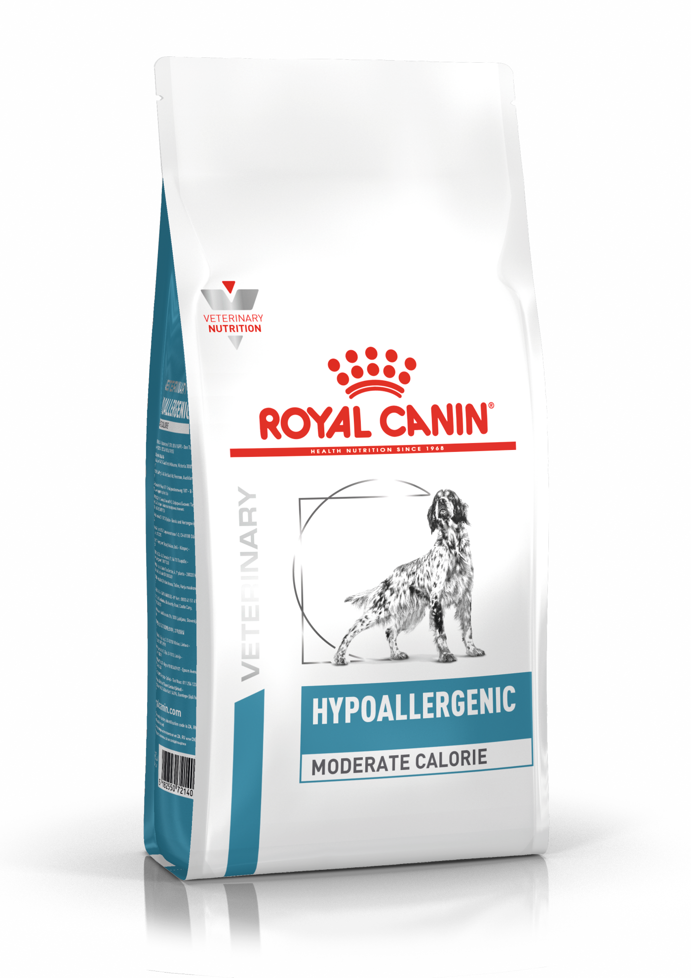 Royal Canin Hypoallergenic Moderate Calorie hond  2x 14 kg