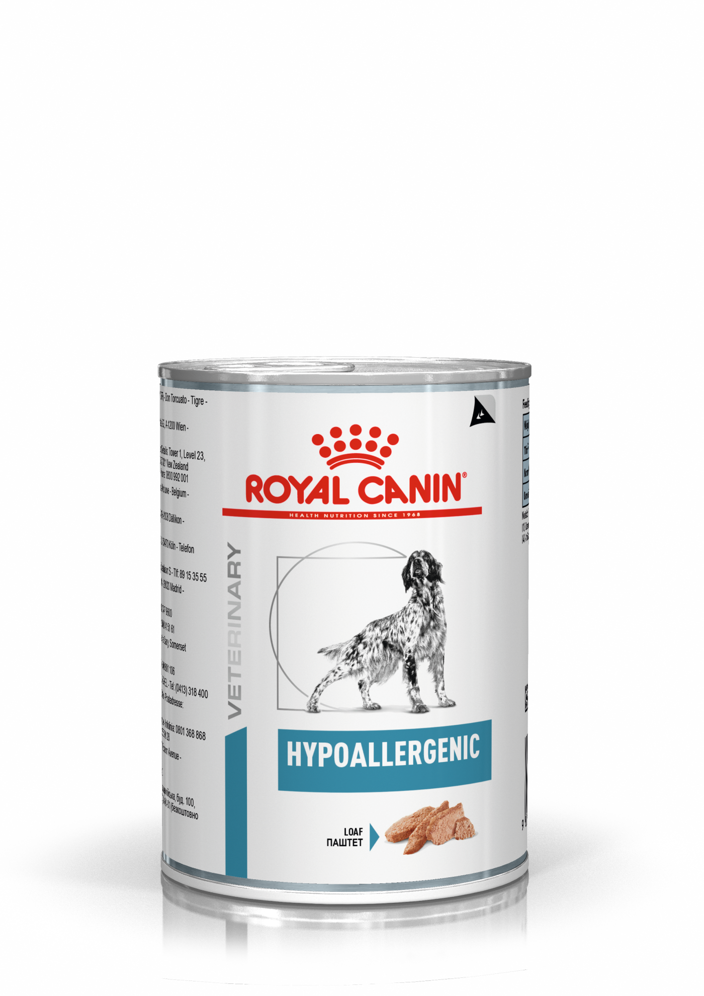 Royal Canin Hypoallergenic hond  12x 400 gram