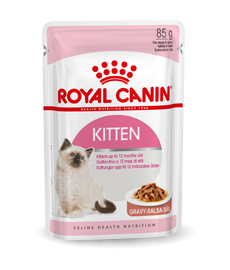 Royal Canin kitten morsels in gravy portiezakjes<br> 12 x 85 g