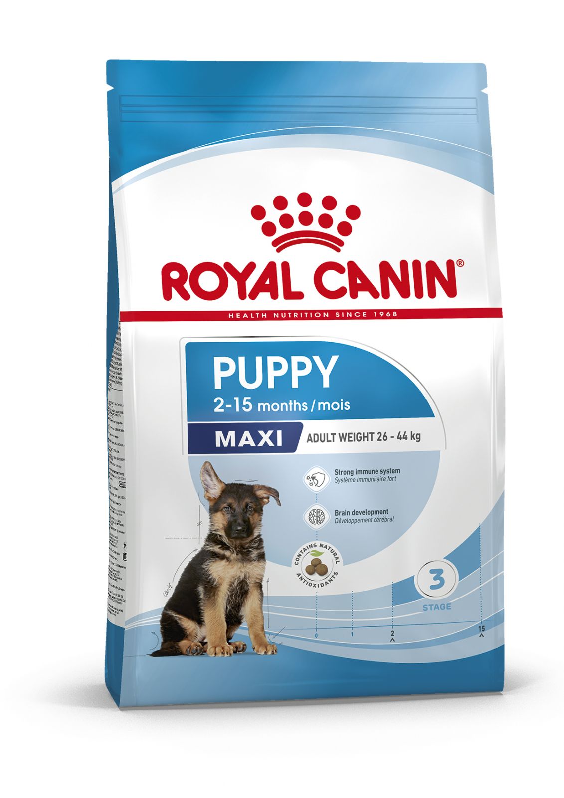 Royal Canin puppy maxi 2x 15 kg