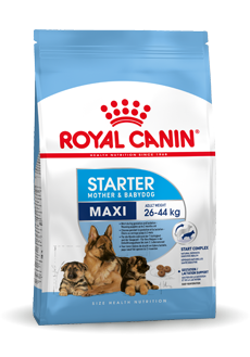 Royal canin Starter <br>maxi mother babydog 4 kg