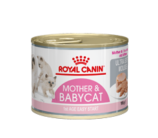 Royal Canin mother & babycat mousse <br>3x 12 (36)x 195 gram