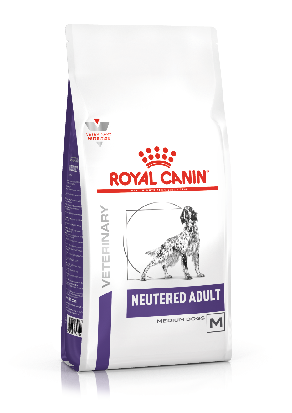 Royal Canin neutered adult  <br>medium dog   <br> 2x 9 kg