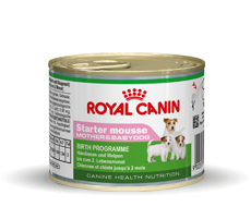 Royal Canin Starter Mousse pup 2x 12 (24) x 195 gram