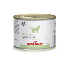 Royal Canin Pediatric Weaning  kitten blik _____ 12x 195 g