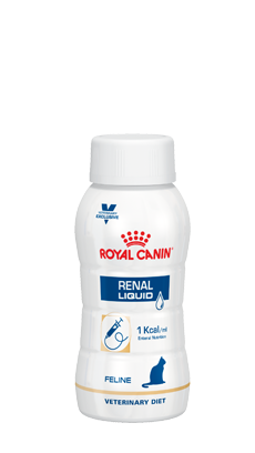 Royal Canin Renal liquid cat <br>3x 200 ml
