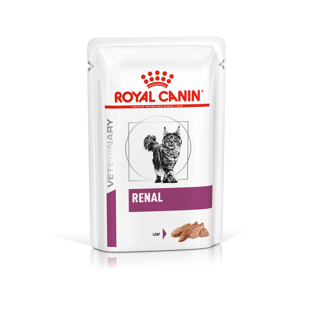 Royal Canin Renal Kat  (loaf) 2x 12 x 85 gram