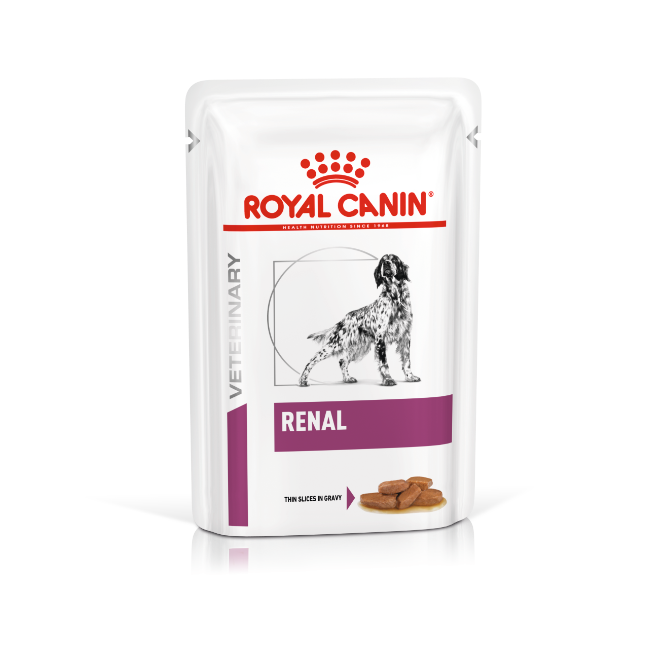 Royal Canin Renal hond  <br>12x 100 gram Portie/maaltijdzakjes