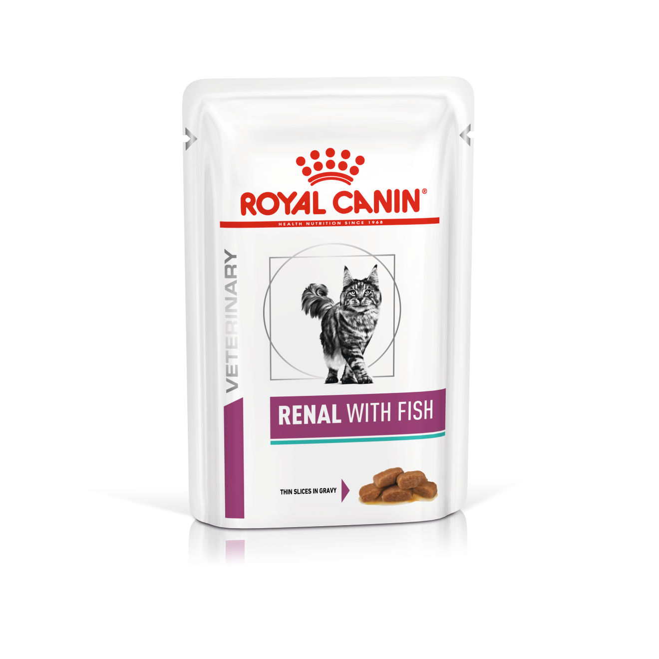 Royal Canin Renal Kat Tonijn (fish) 2x 12x 85 gram