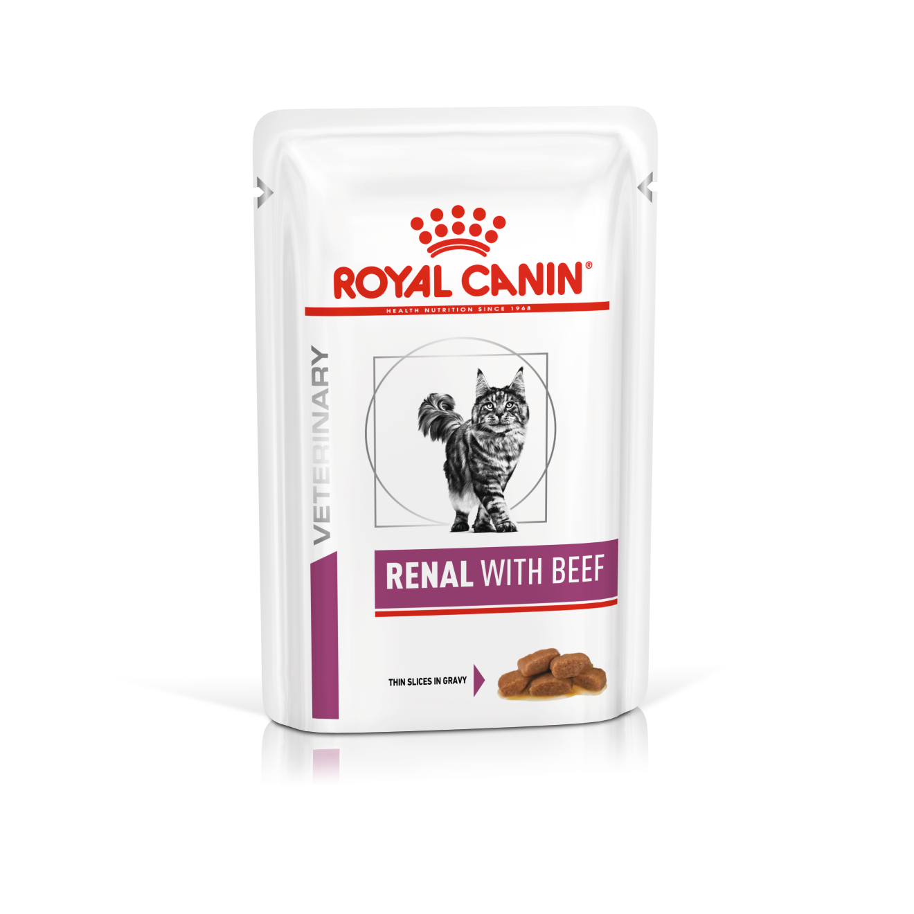 Royal Canin Renal Kat  Rund 2x 12 x 85 gram