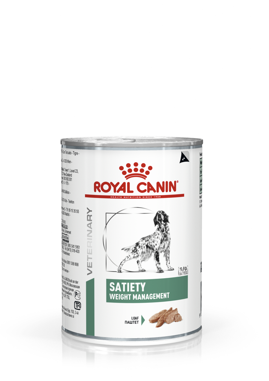 Royal Canin Satiety (weight management)  hond 3x 12x 410 gram
