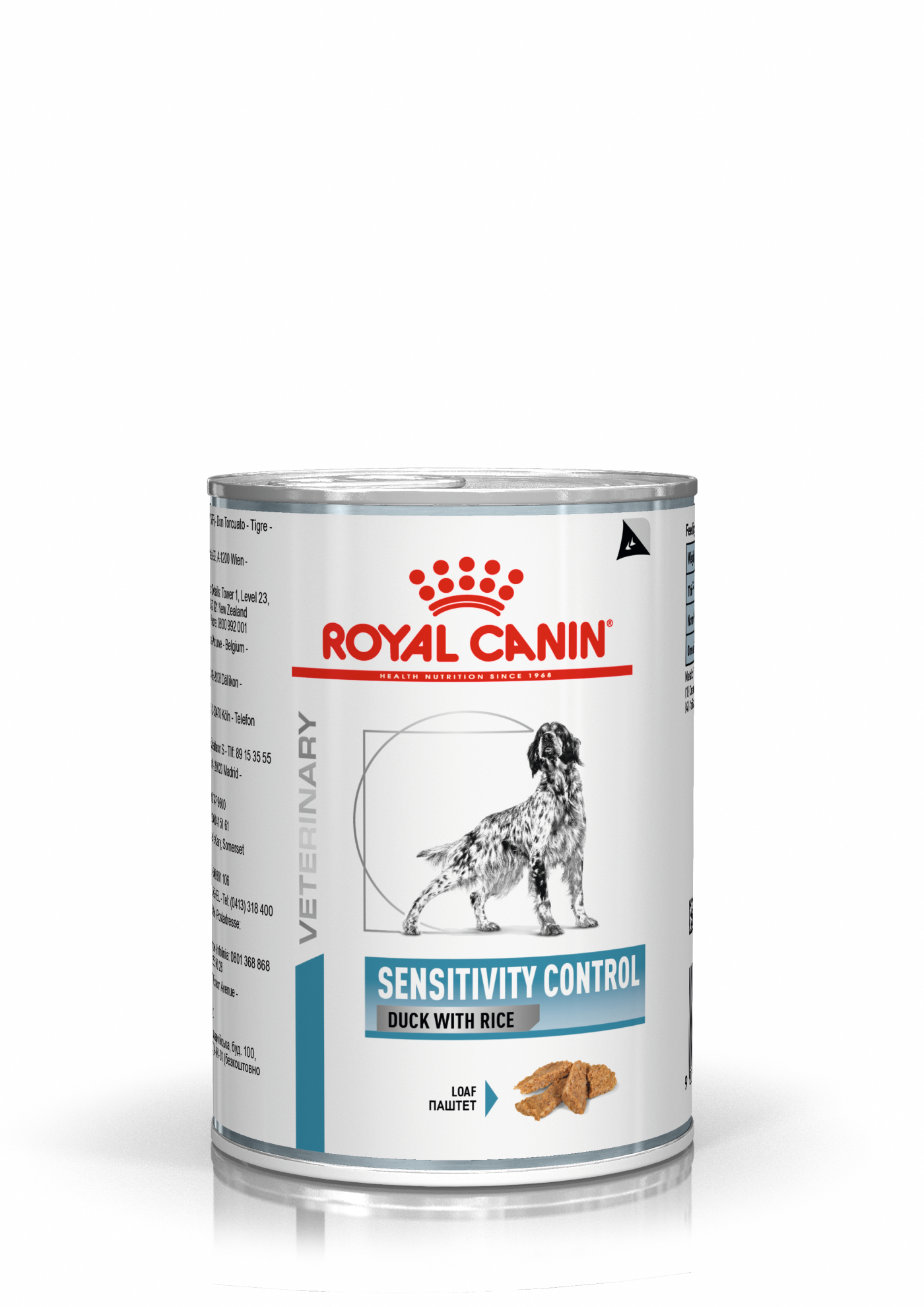 Royal Canin Sensitivity Control Eend met rijst  hond 2 trays (24x 420 gram)