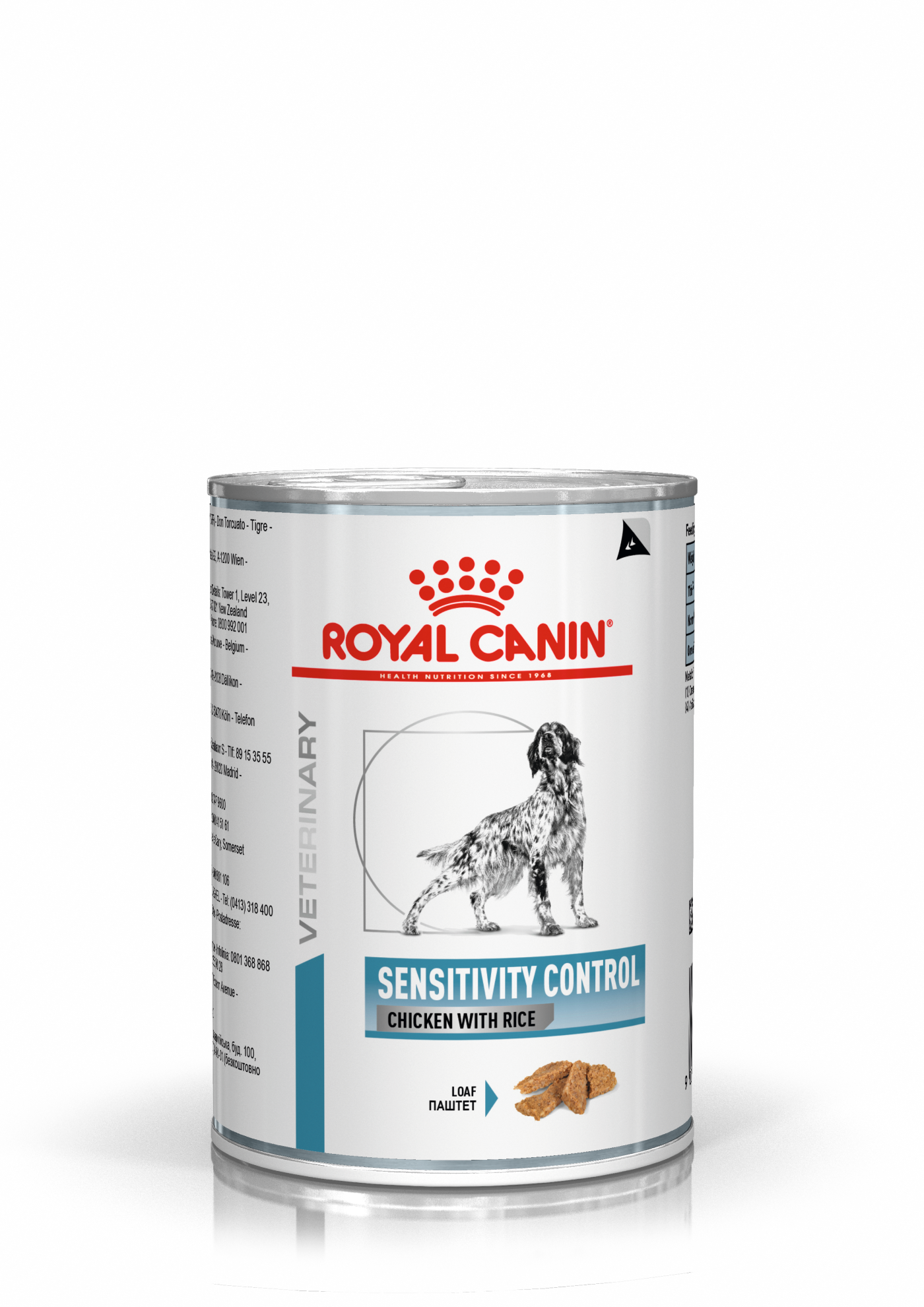Royal Canin Sensitivity Control Kip met rijst hond <br> 2 trays (24x 420 gram)