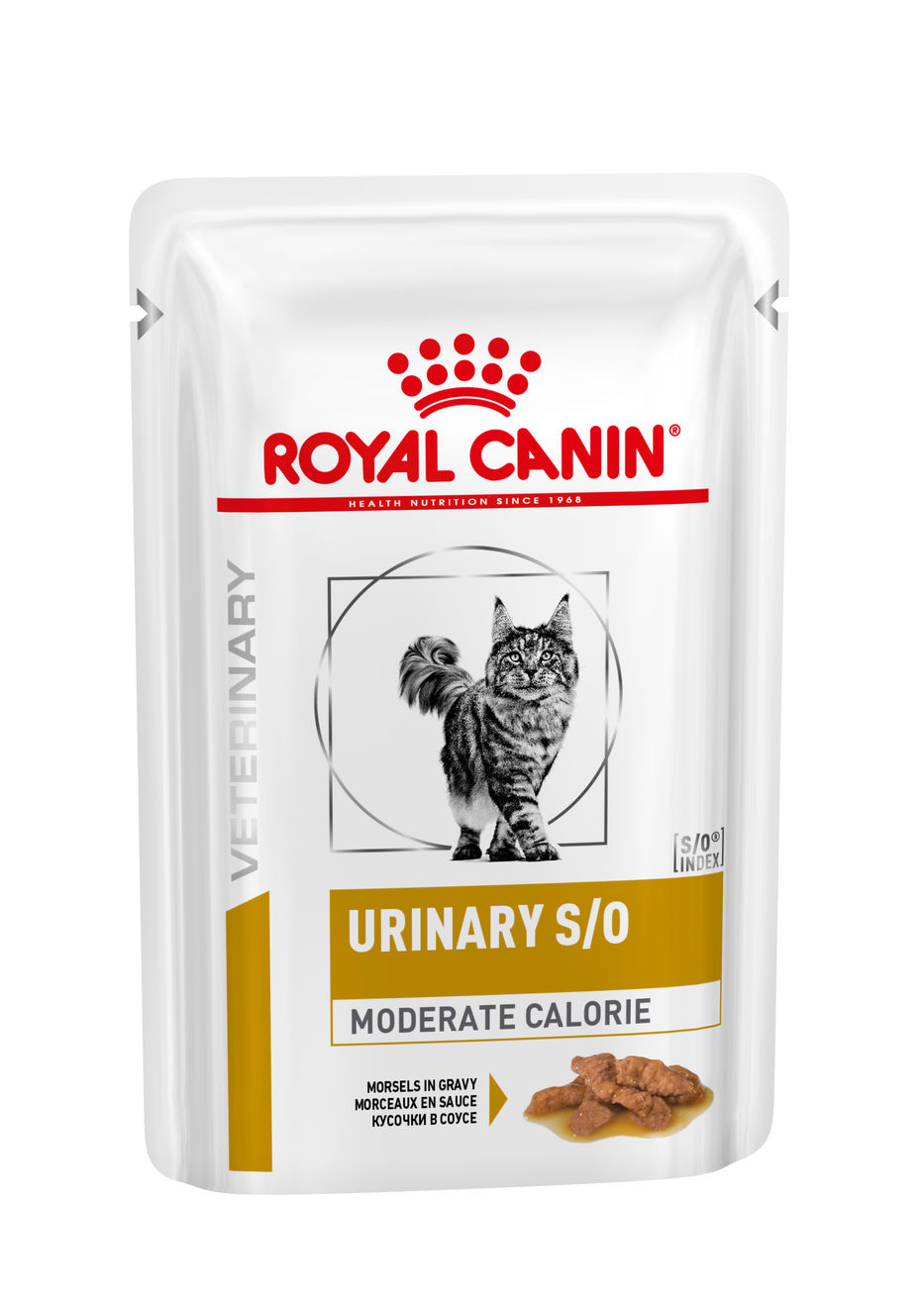 Royal Canin Urinary S/O Moderate Calorie  kat  <br>2x 12 (24) x 85 gram