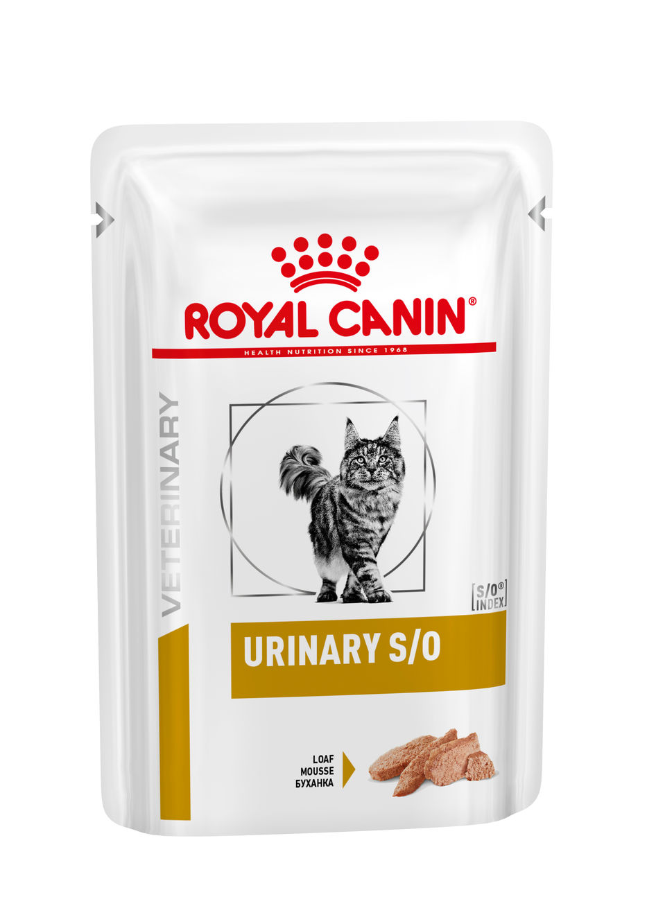 Royal Canin urinary S/O Diet  loaf 2x 12 (24) x85 gram