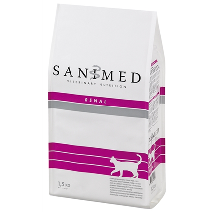 Sanimed Renal Cat (kat) <br>2x 4,5 kg
