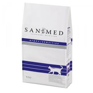 Sanimed Skin Sensitive Cat (kat)  1.5 kg