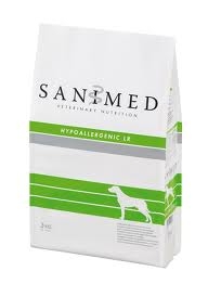 Sanimed Hypoallergenic  LR hond  1x 3 kg