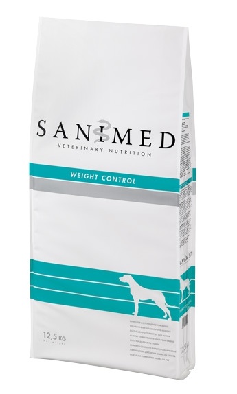 Sanimed Weight Control hond 2x 12.5 kg