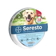 Inconsistent tolerantie advies Seresto grote hond >8 kg