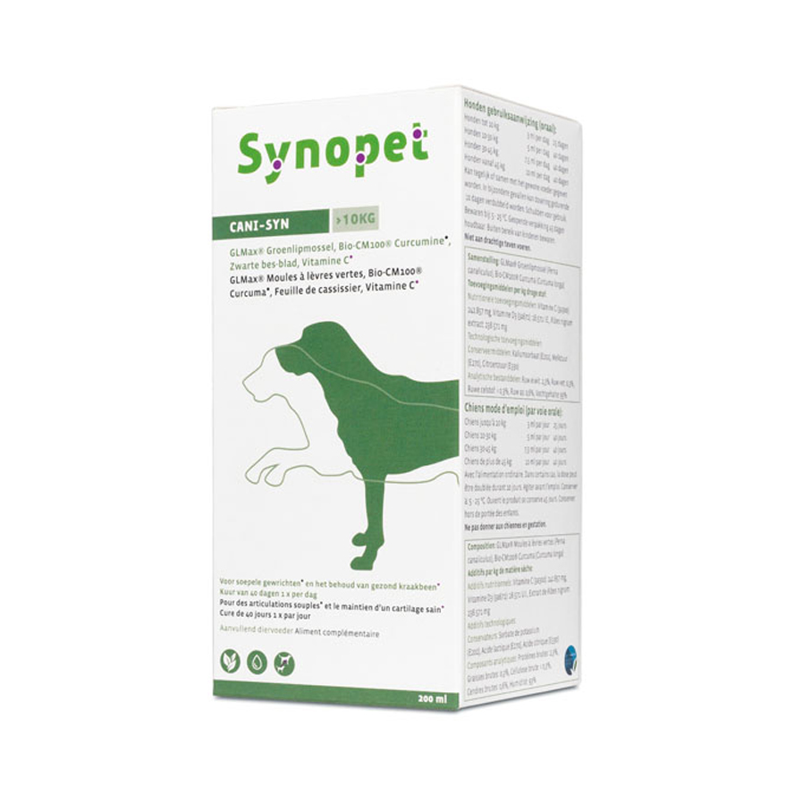 Synopet Hond Cani-Syn <br>200 ml