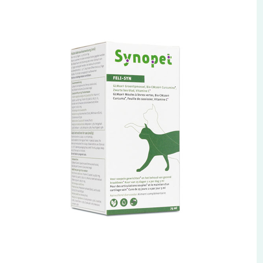 Synopet Kat / Cat <br>  2x 75 ml