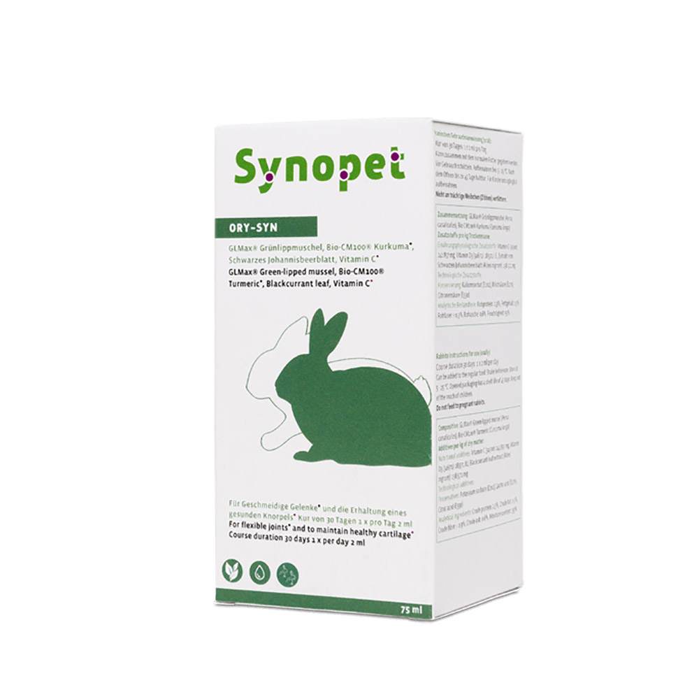 Synopet ory-syn konijn <br>2x75 ml