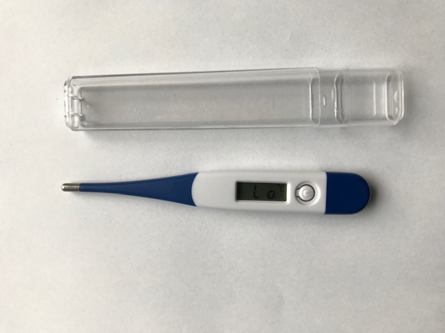 Thermometer flexibele punt en super snelle meting