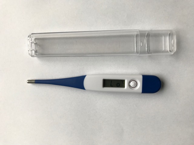 gewoon Afwezigheid middernacht thermometer