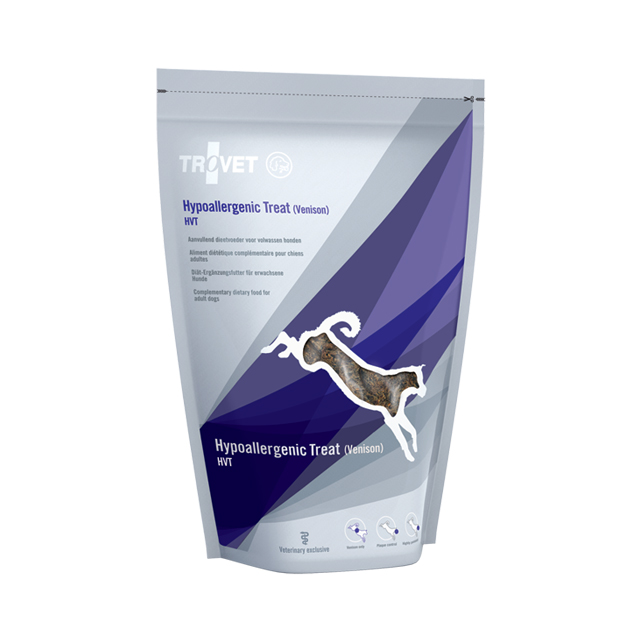 Trovet HVT (hert)  hypoallergenic treat 2x 250 gram