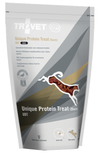 Trovet UDT mini Unique Protein (Duck) treats dog 8x 125 g