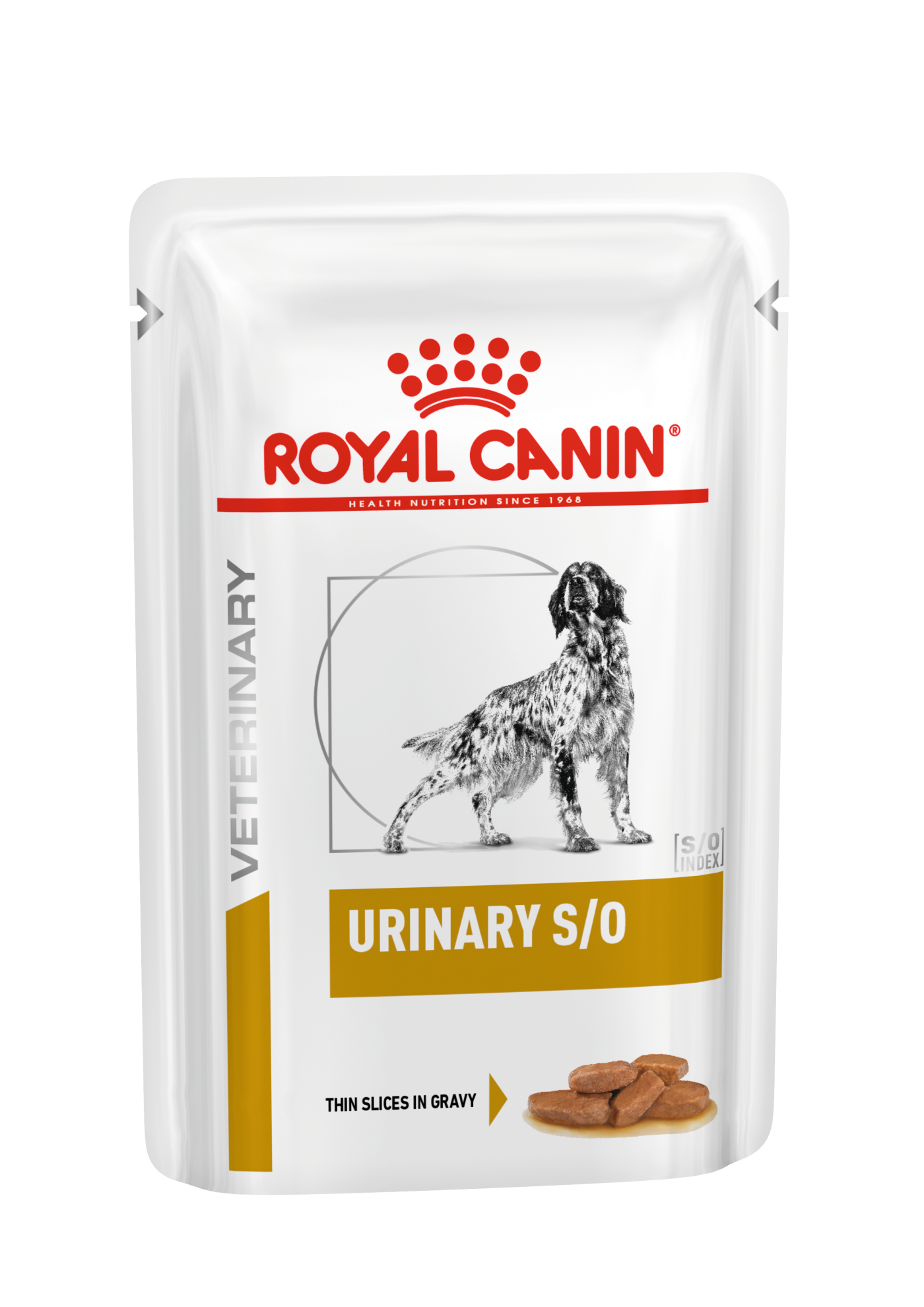 Royal Canin Urinary S/O hond <br>4x 12 x 100 gram