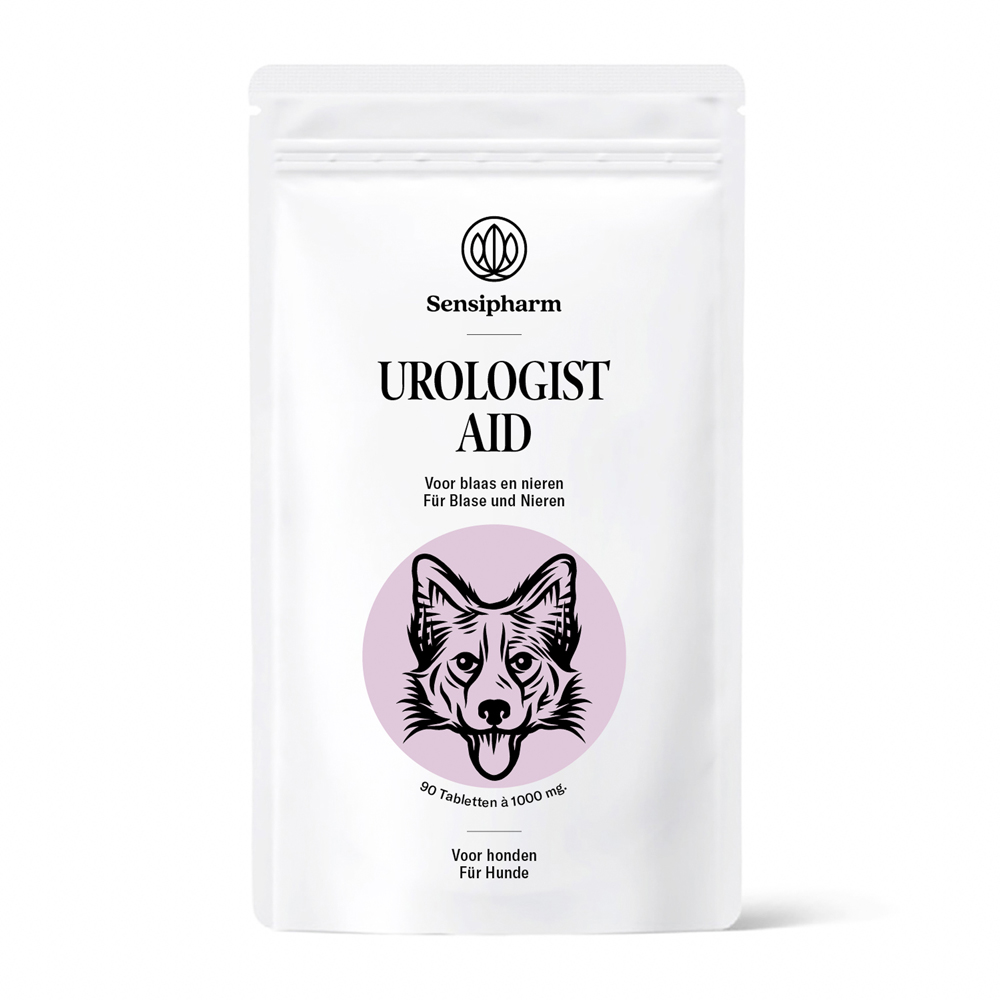 Urologist aid hond 90 tabletten 1000 mg