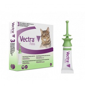 Vectra felis kat __________  2x 3 pipetten