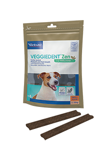 VeggieDent FR3SH Zen kauwstrips hond S