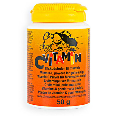 Vitamine C poeder voor cavia's