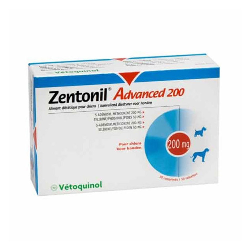 Zentonil Advanced 200 - 2x 30 tabletten