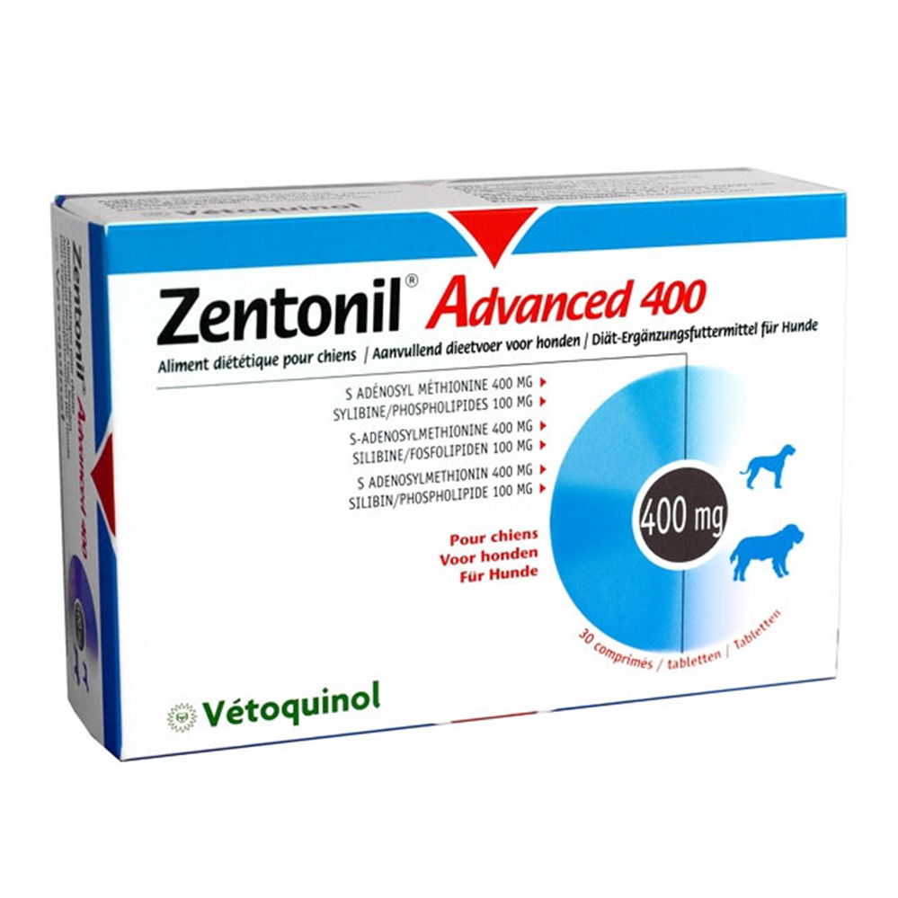 Zentonil Advanced 400 - 2x 30 tabletten