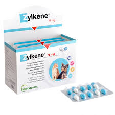 Zylkene 75 mg  60  capsules