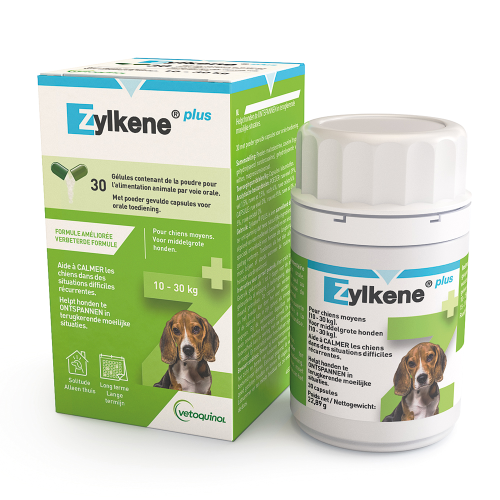 Zylkene plus 225 mg <br> (10-30 kg) 30 capsules