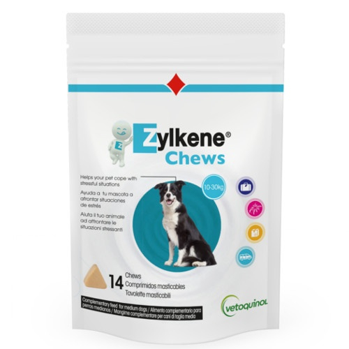 Zylkene Chews middelgrote hond (10-30 kg)  14 chews