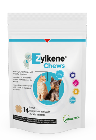 Zylkene Chews kleine hond <br>2x 14 chews