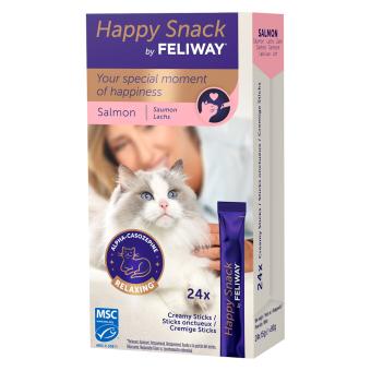 Feliway happy snack zalm <br>24x 15 gram