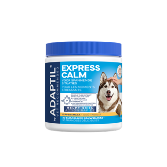 Adaptil express calm kauwsnack 2x 30 stuks-stress vermindering