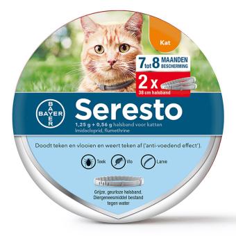 Seresto kat 2-pack