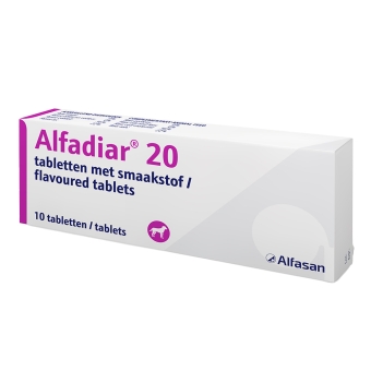 Alfadiar 20 mg 10 tabletten