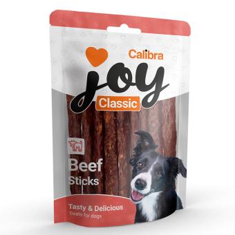 Calibra Joy Dog beef Strips 2x 80 gram