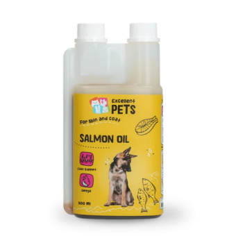 Dog salmon Oil <br>  2x 500 ml