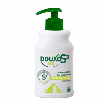 Douxo S3 Seb Shampoo  _ 2x 200 ml